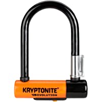 Kryptonite Evolution 5 antirrobo para adulto- Negro-Naranja